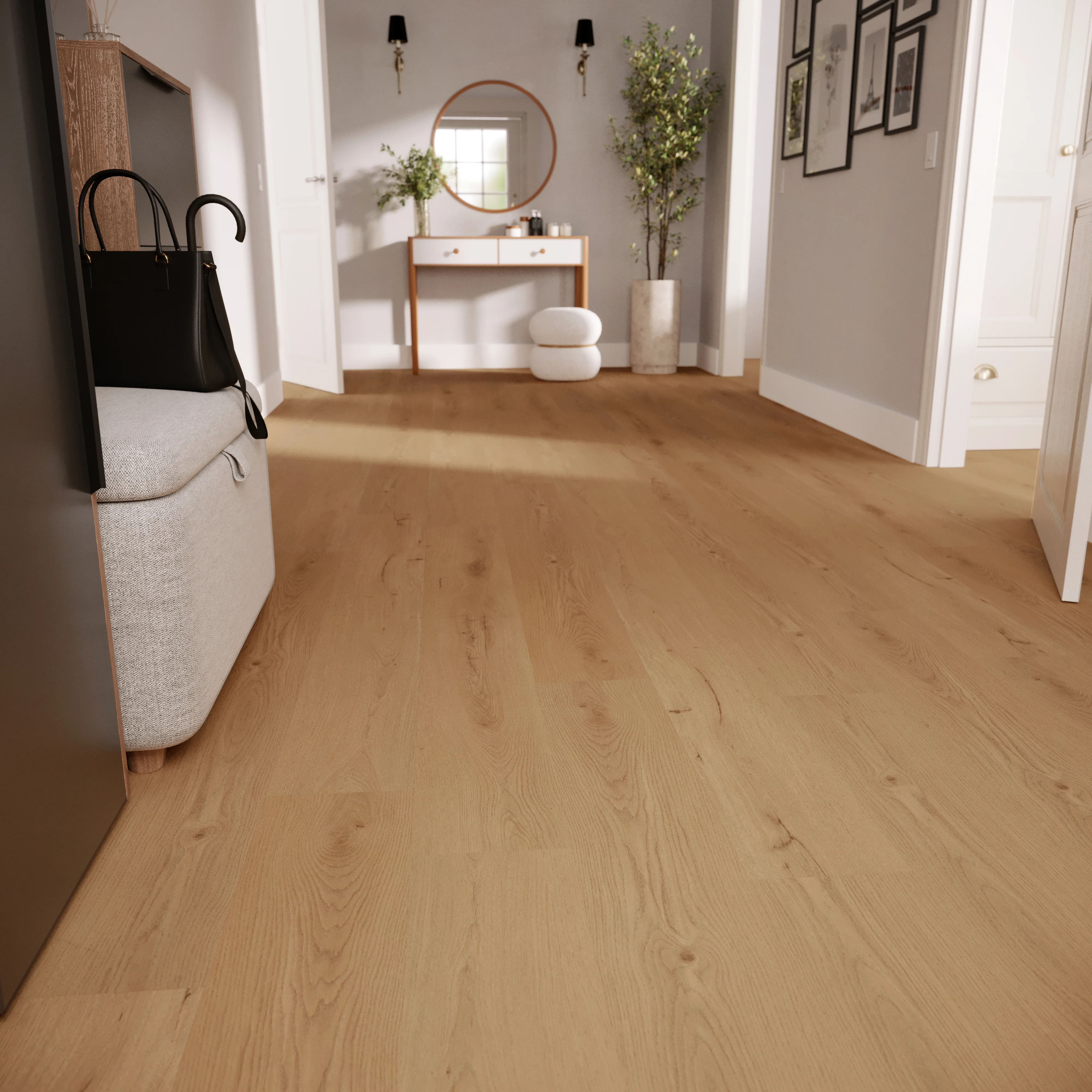»Honey Oak« Premium Klick-Vinyl - Image 10