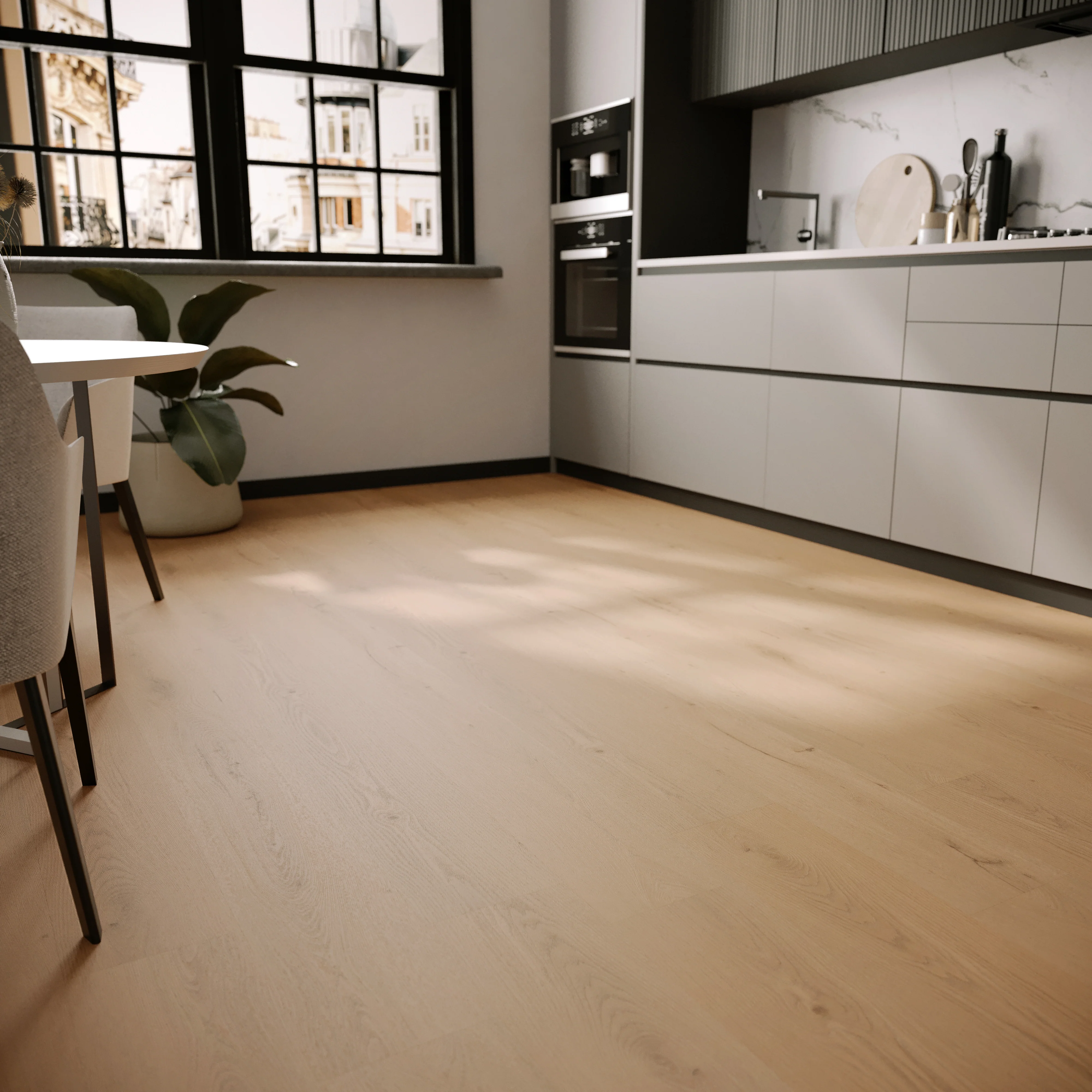 »Honey Oak« Premium Klick-Vinyl - Image 11