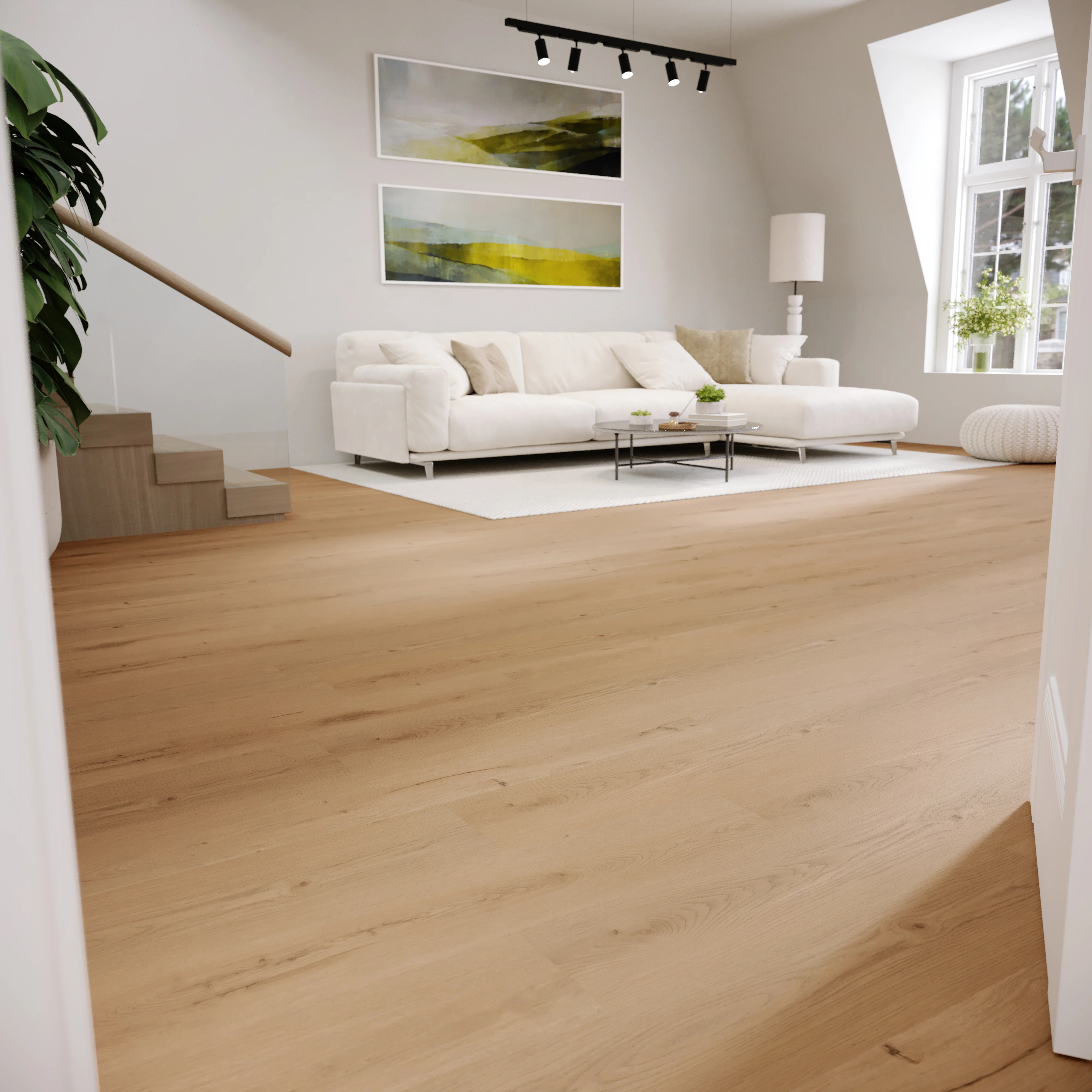 »Honey Oak« Premium Klick-Vinyl - Image 12