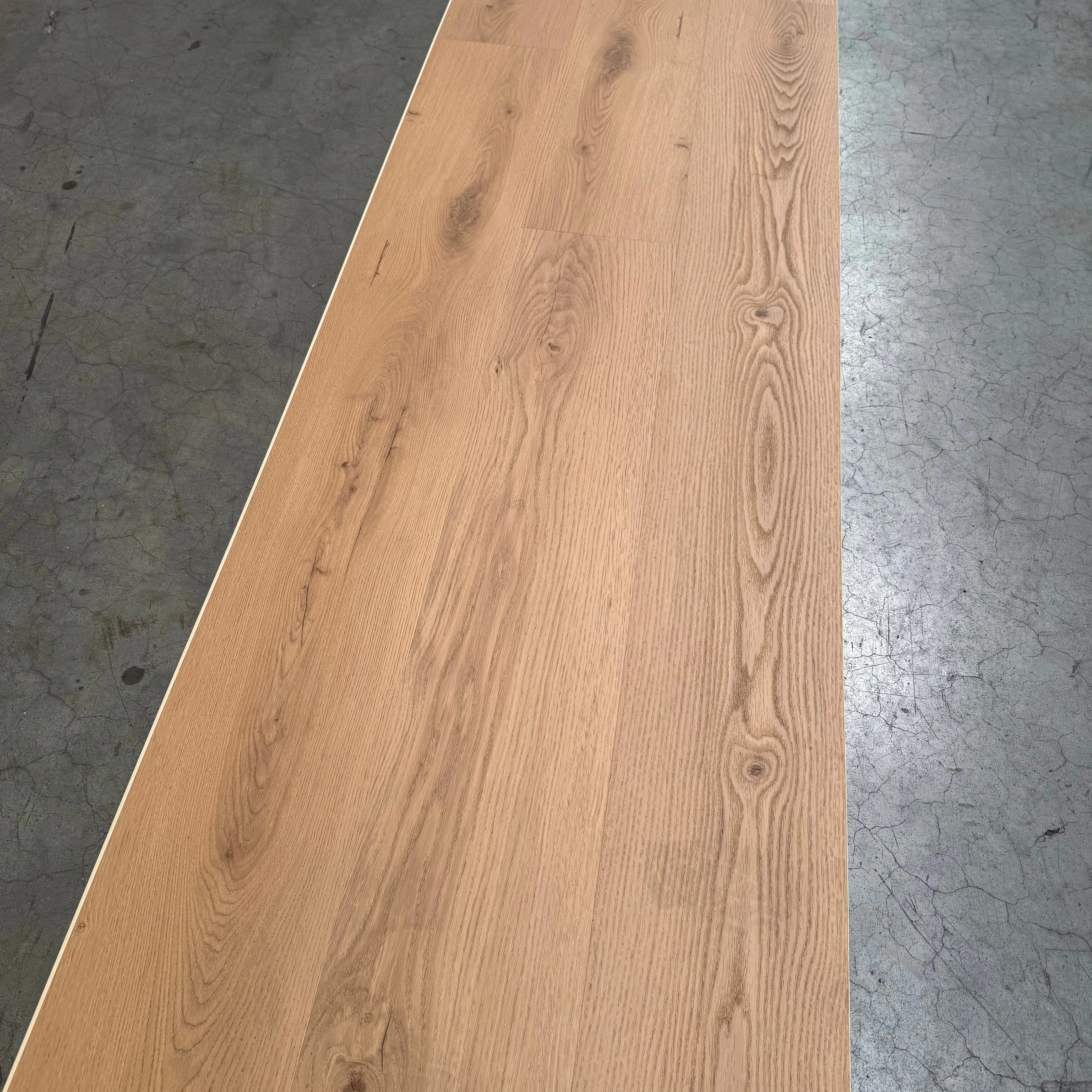»Honey Oak« Premium Klick-Vinyl 1m² - Image 2
