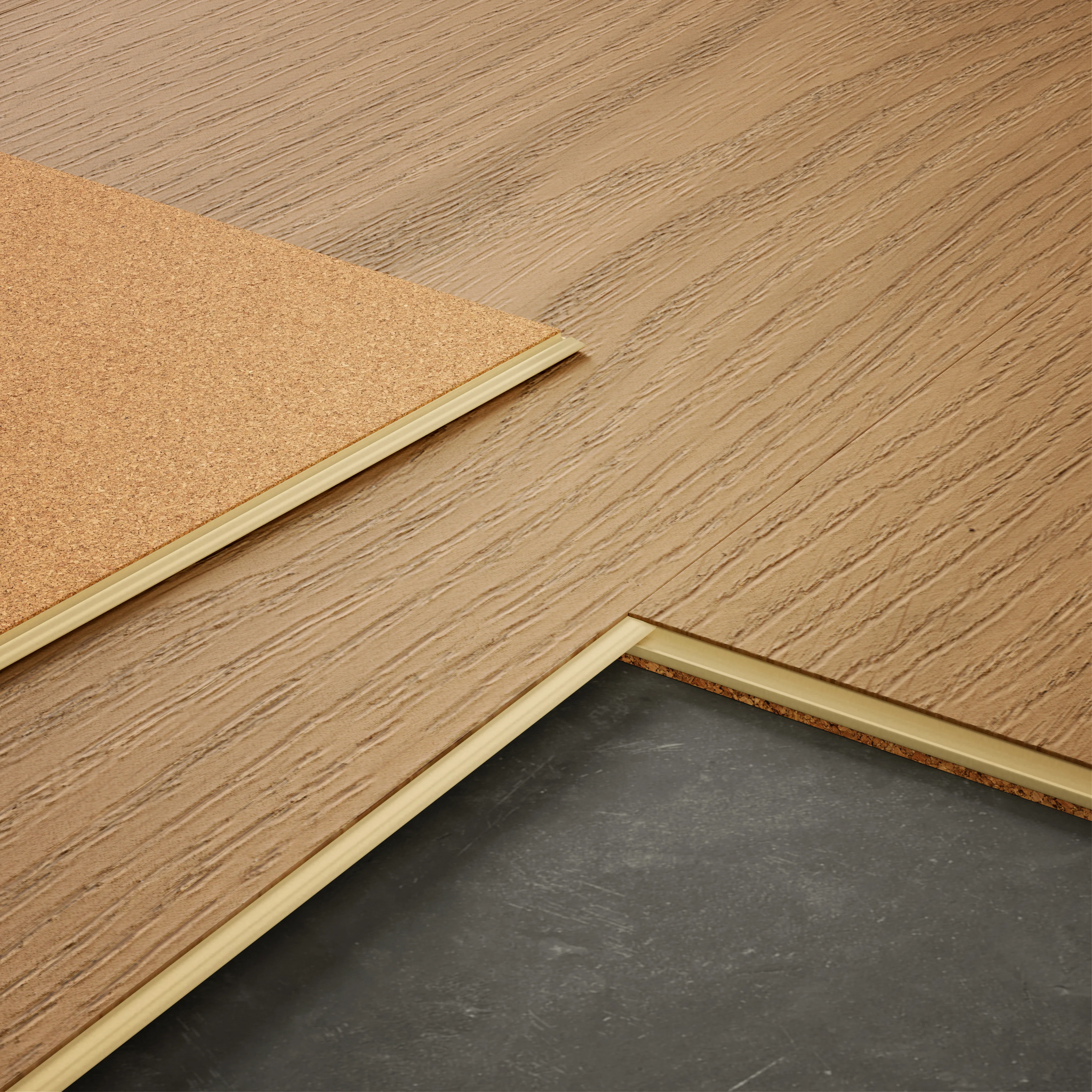 »Honey Oak« Premium Klick-Vinyl - Image 3