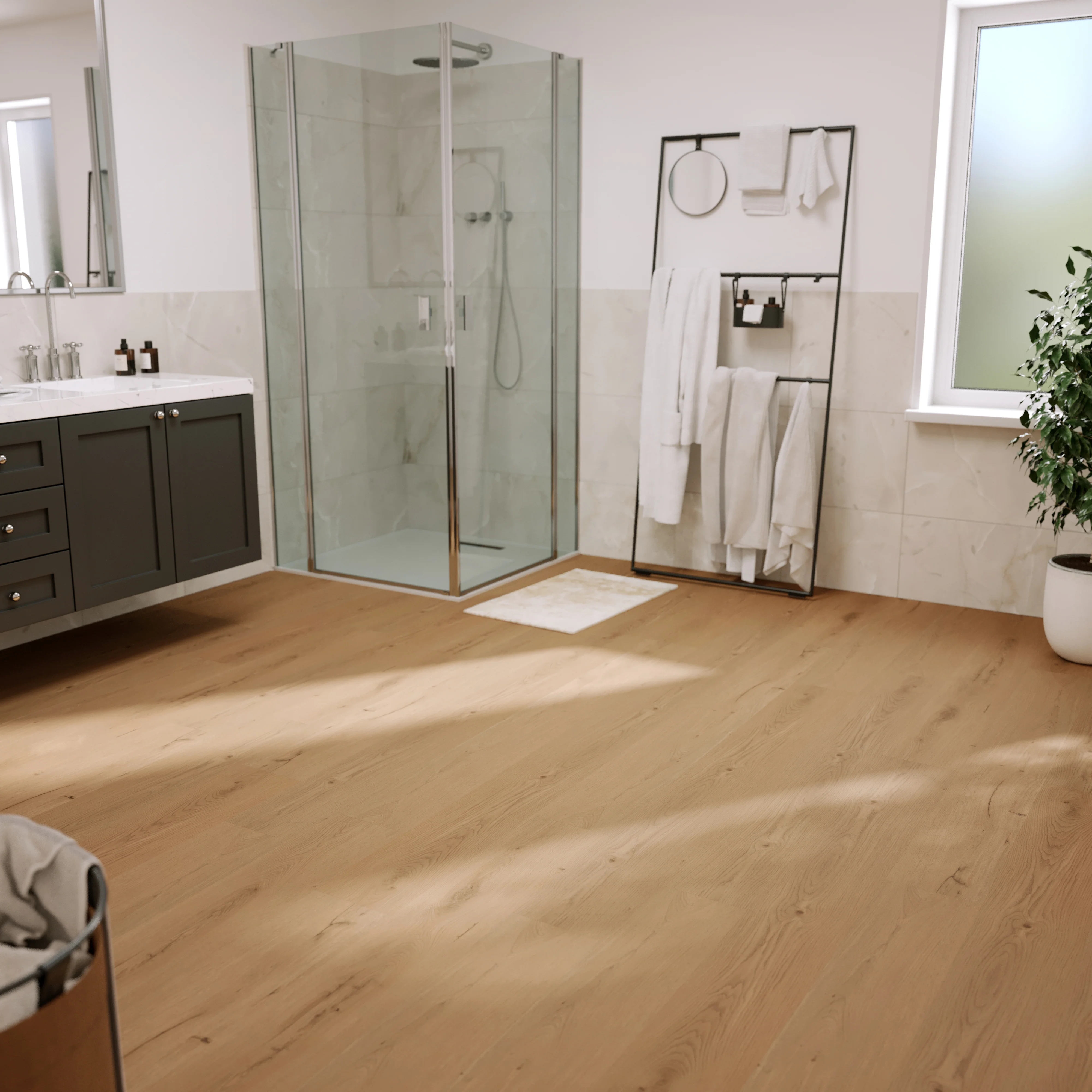 »Honey Oak« Premium Klick-Vinyl - Image 6