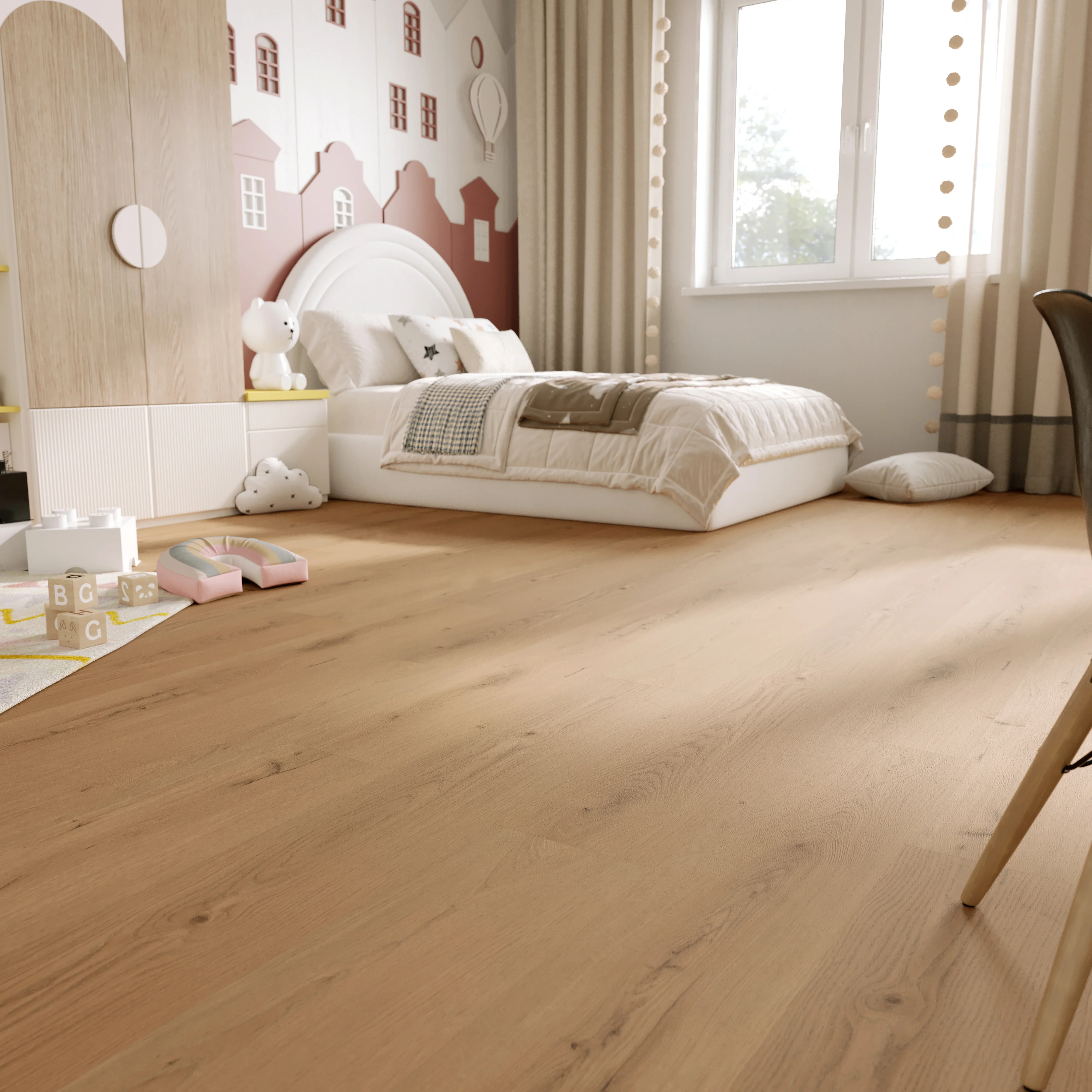 »Honey Oak« Premium Klick-Vinyl - Image 7