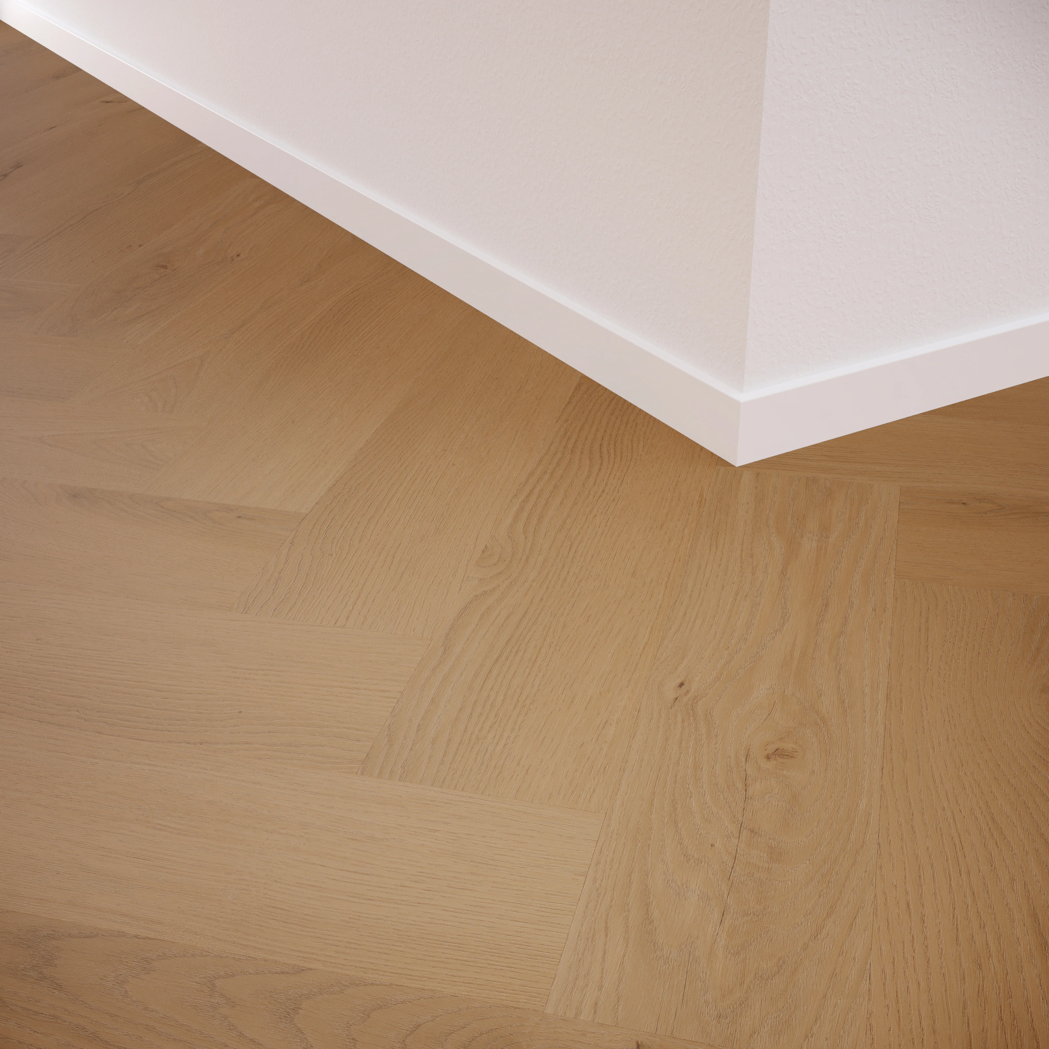 »Honey Oak« Premium Klick-Vinyl Fischgrät - Image 12
