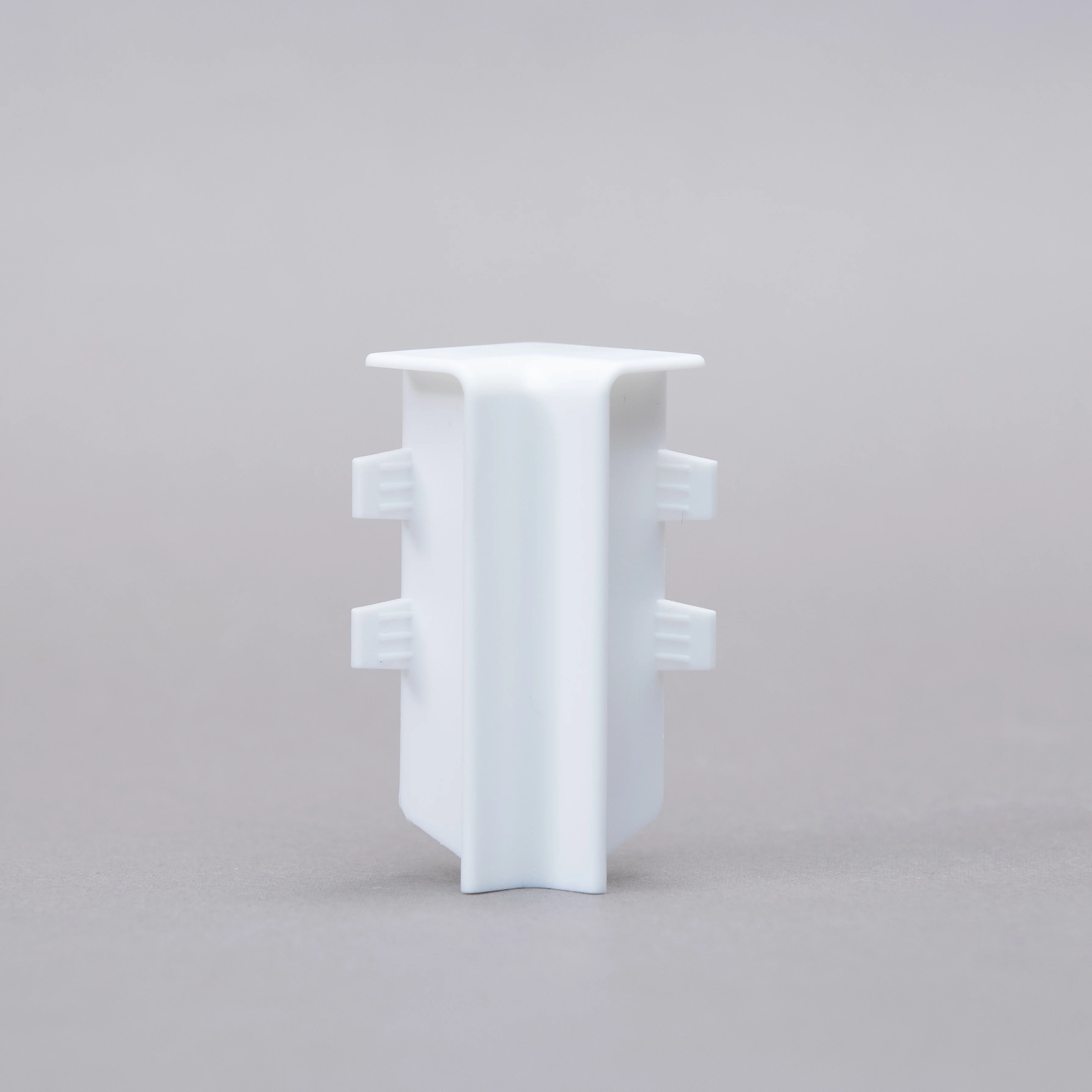 Innenecken für Sockelleiste Modern 58mm (2 Stück)