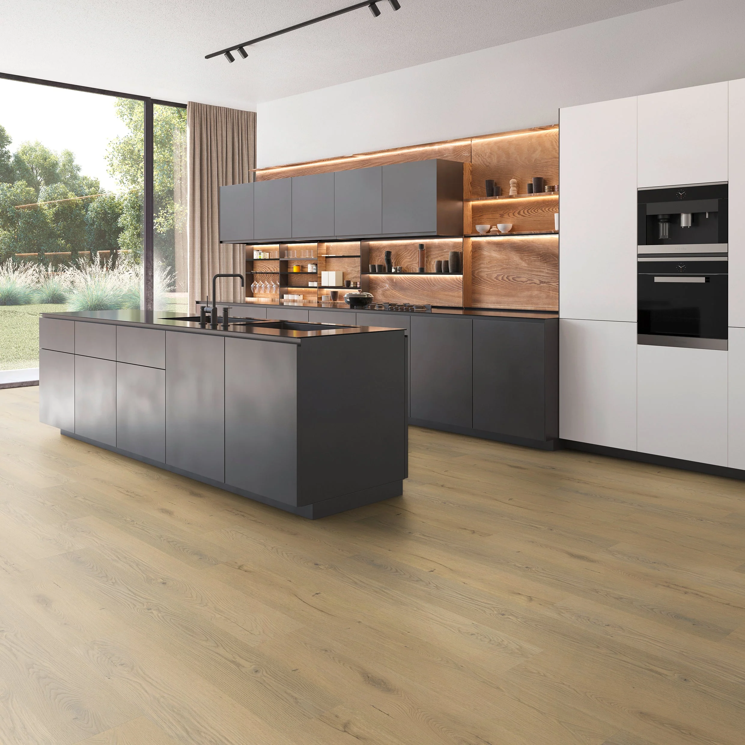 »Light Oak« Premium Klick-Vinyl 1m² - Image 3