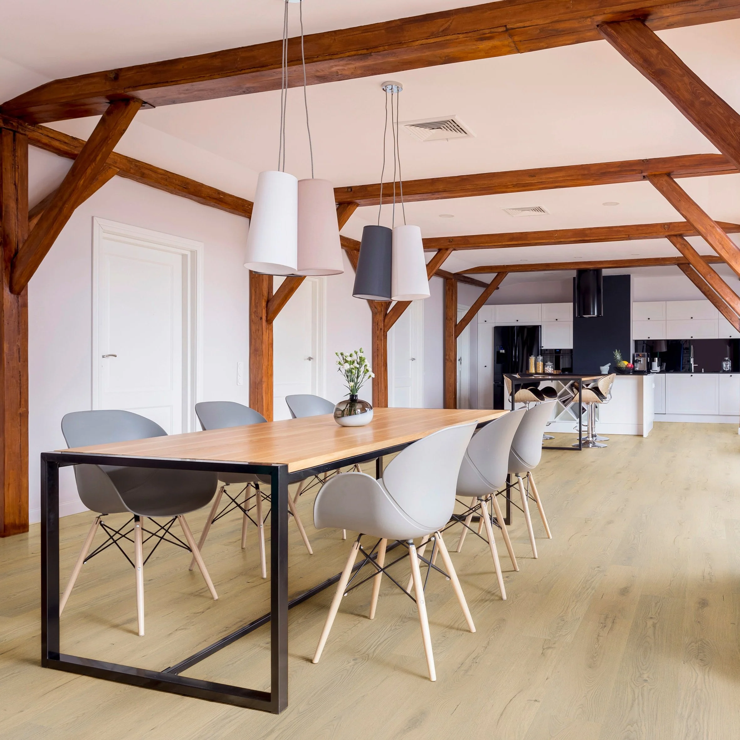 »Light Oak« Premium Klick-Vinyl - Image 4