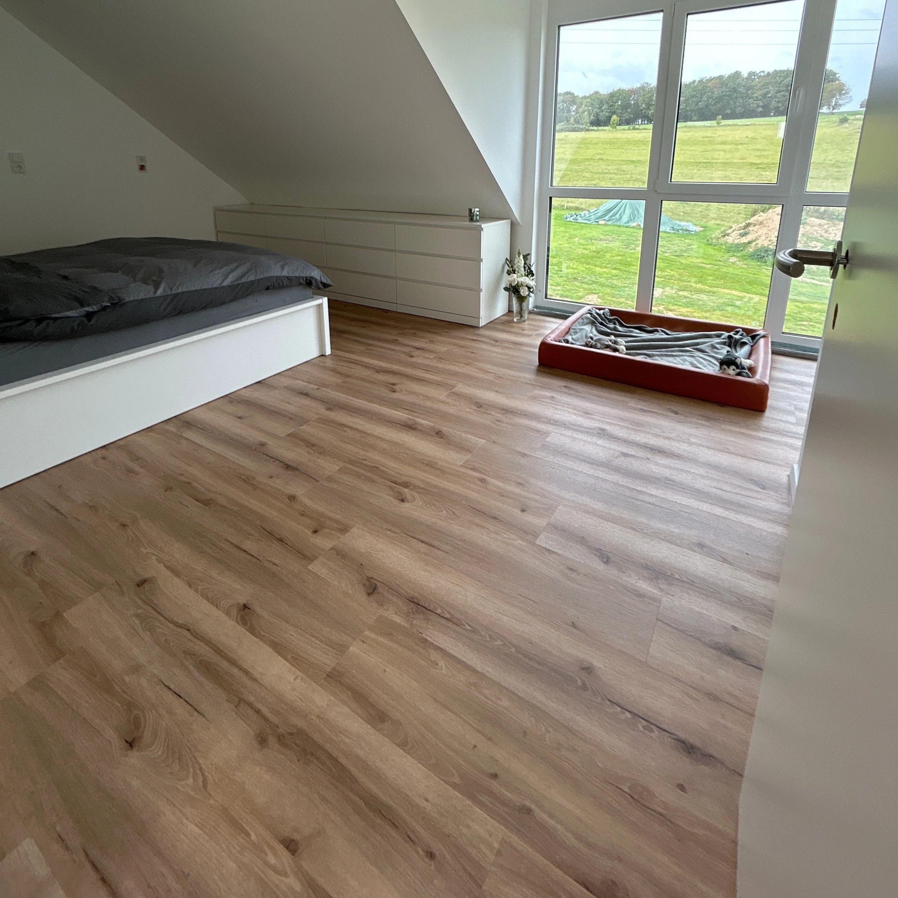 »Maple Oak« Premium Klick-Vinyl 1m² - Image 4