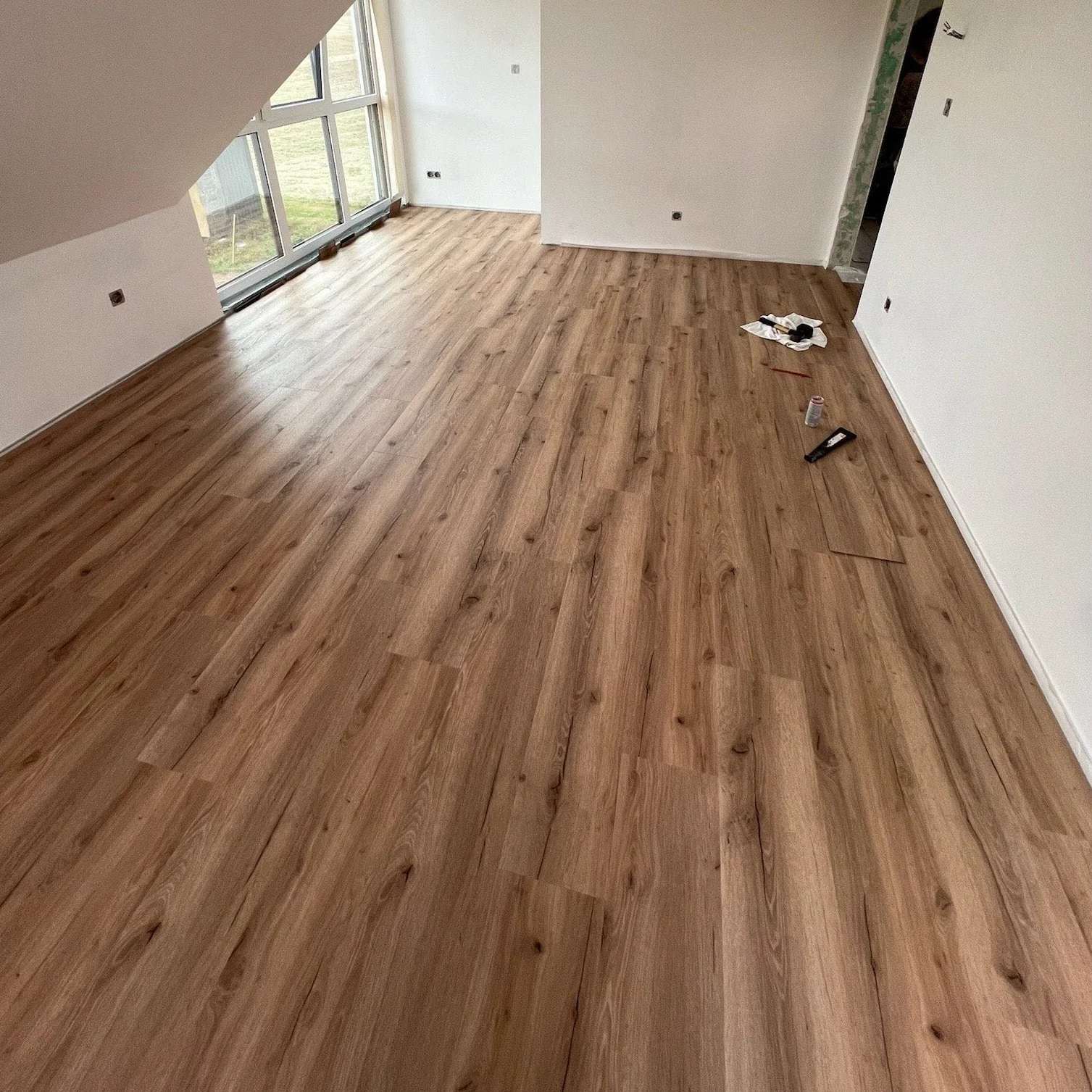 »Maple Oak« Premium Klick-Vinyl 1m² - Image 5