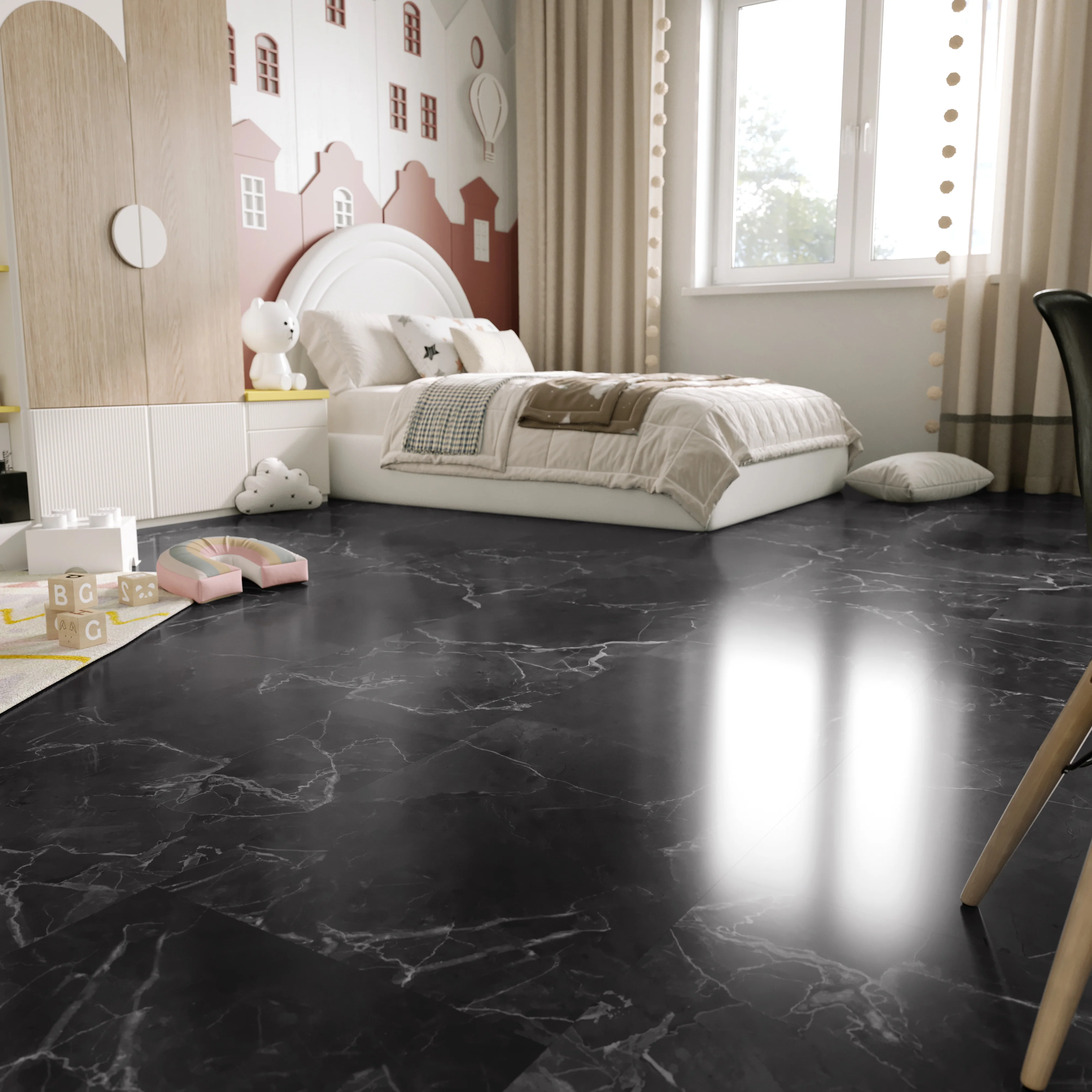 »Midnight Gloss« Klick-Vinylboden - Image 5