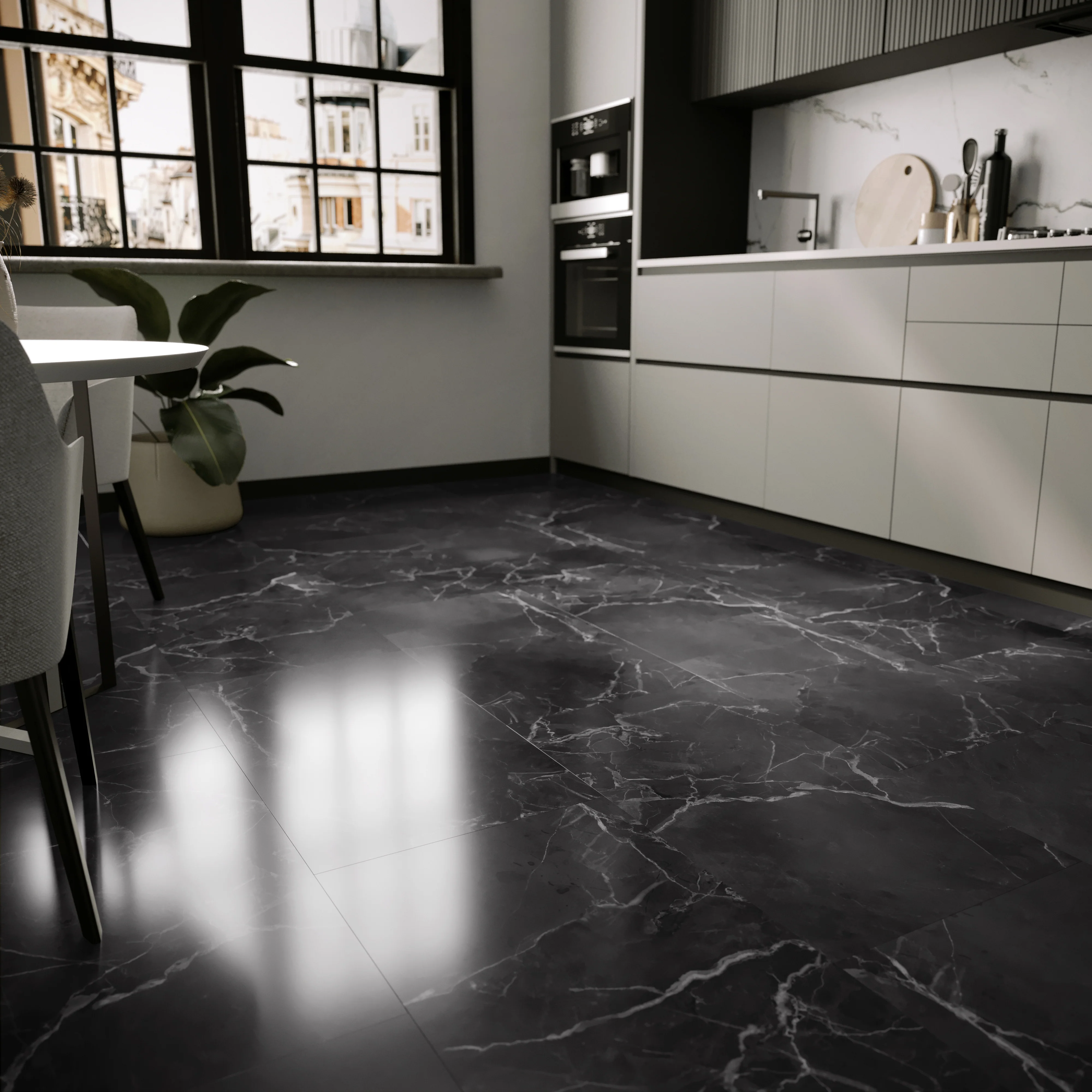 »Midnight Gloss« Klick-Vinylboden - Image 7