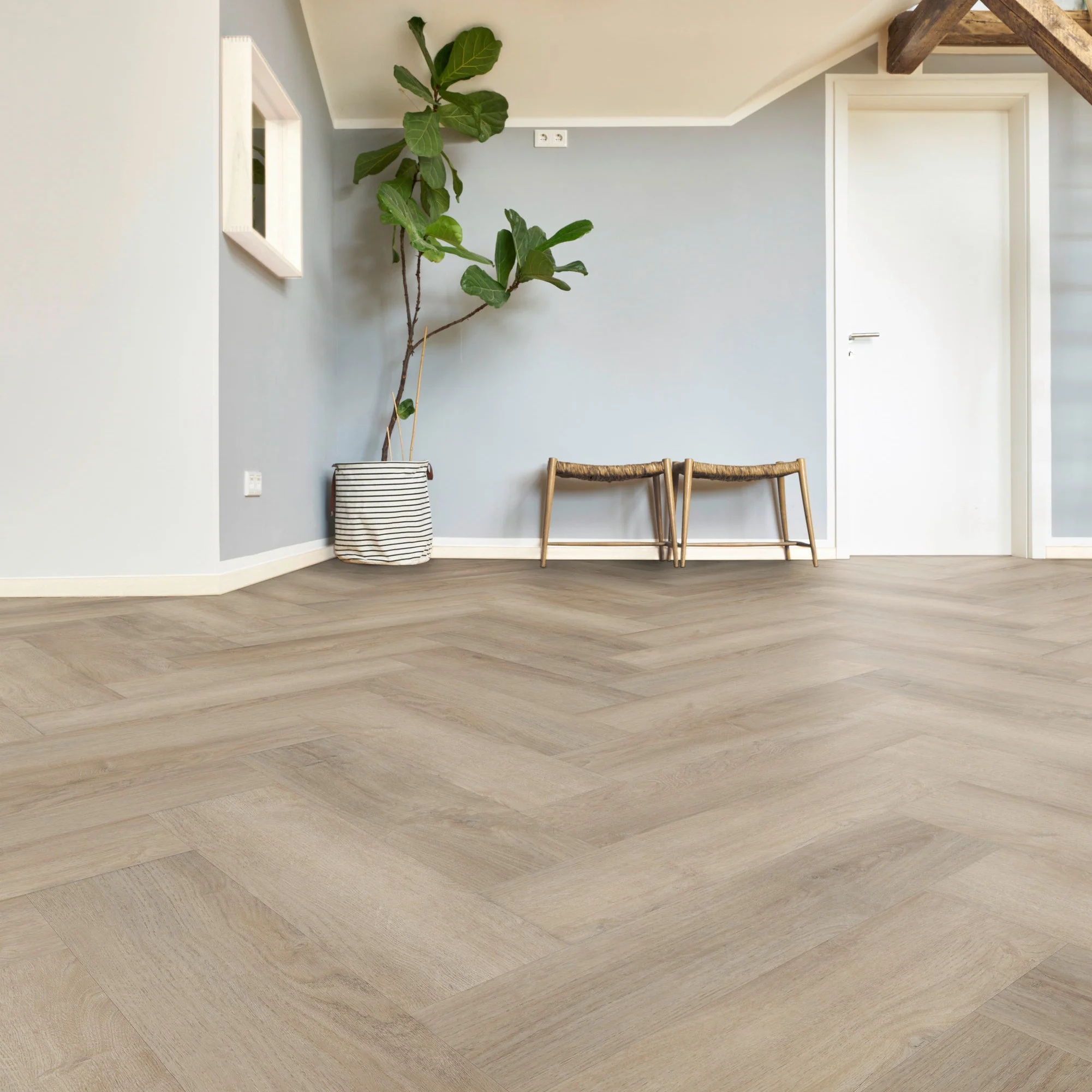»Mirandus Oak« Premium Klick-Vinyl Fischgrät - Image 4