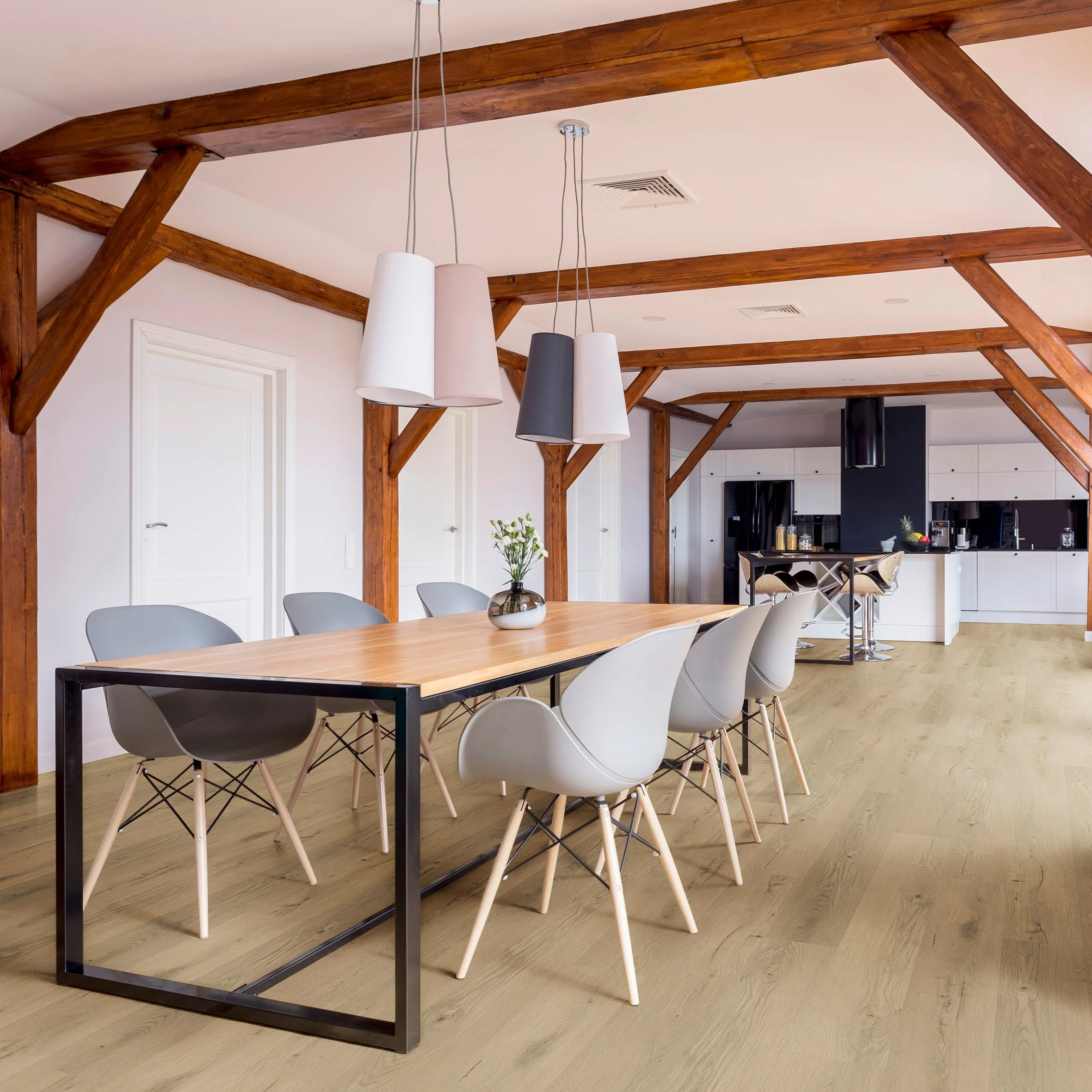 »Natural Oak« Premium Klick-Vinyl - Image 2