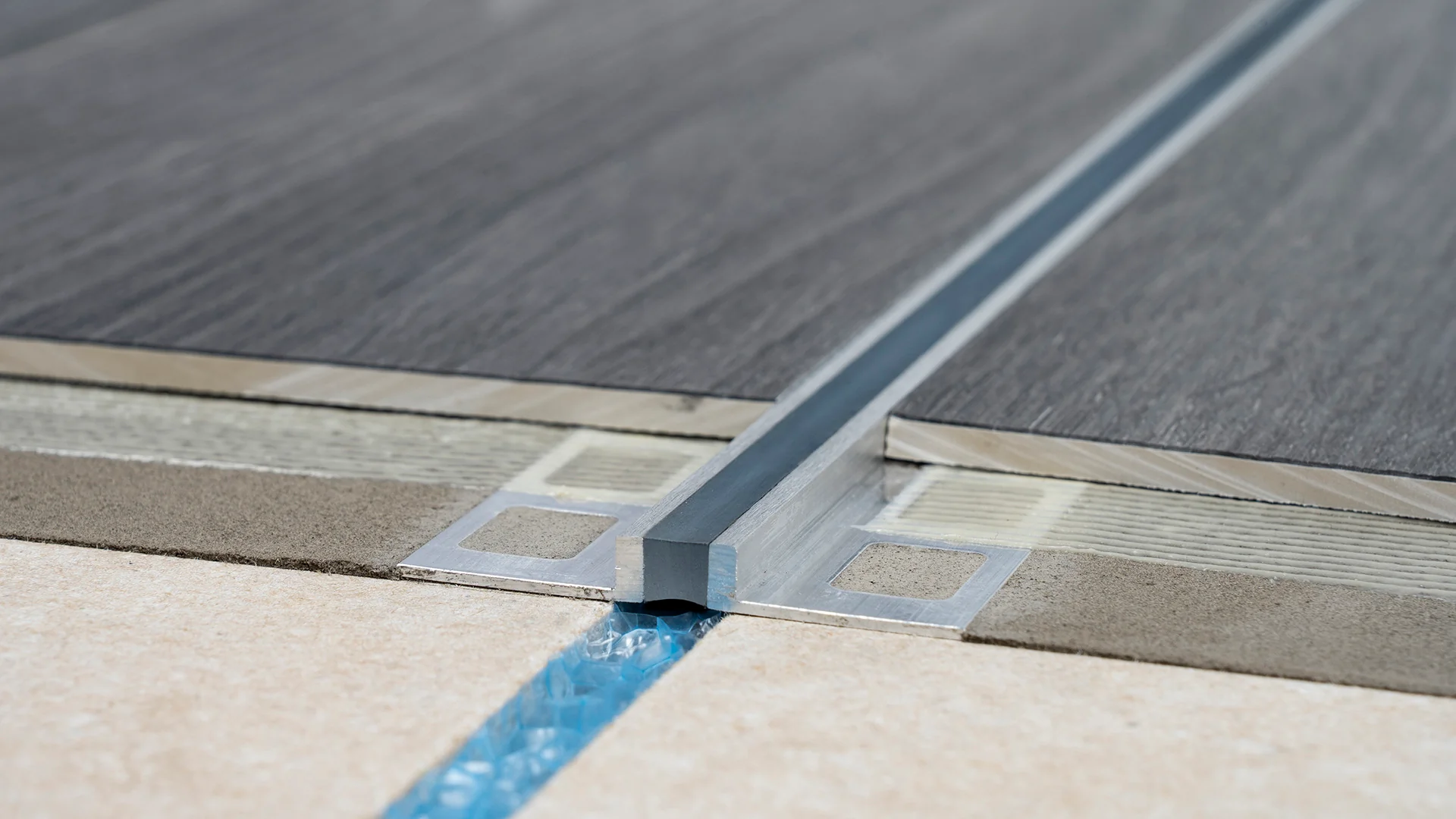 Prinz Aluminium-Dehnfugenprofil Nr. 770, 3 mm Silikon-Fuge - Image 3