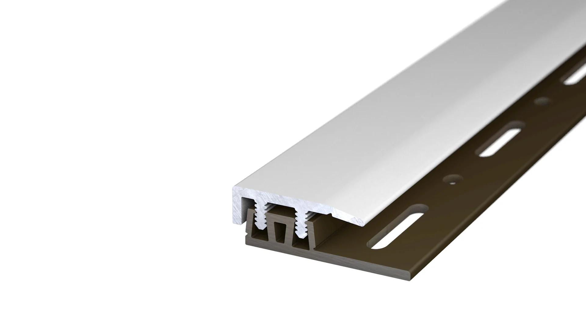 Prinz PROFI-DESIGN Abschlussprofil Nr. 324, 21 x 6 mm - Image 3
