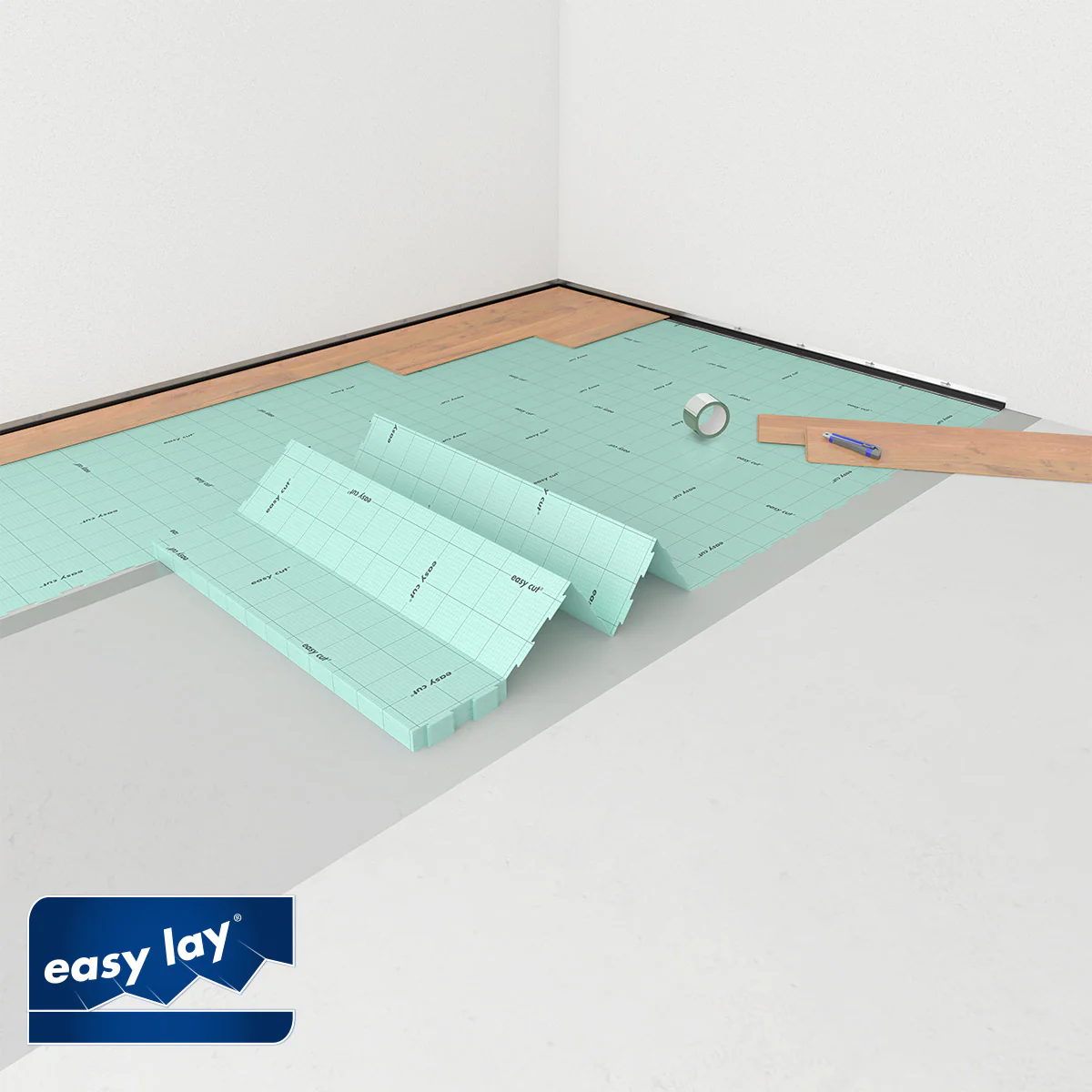SELITAC® 2,2 mm Faltplatte für Laminat - Image 3