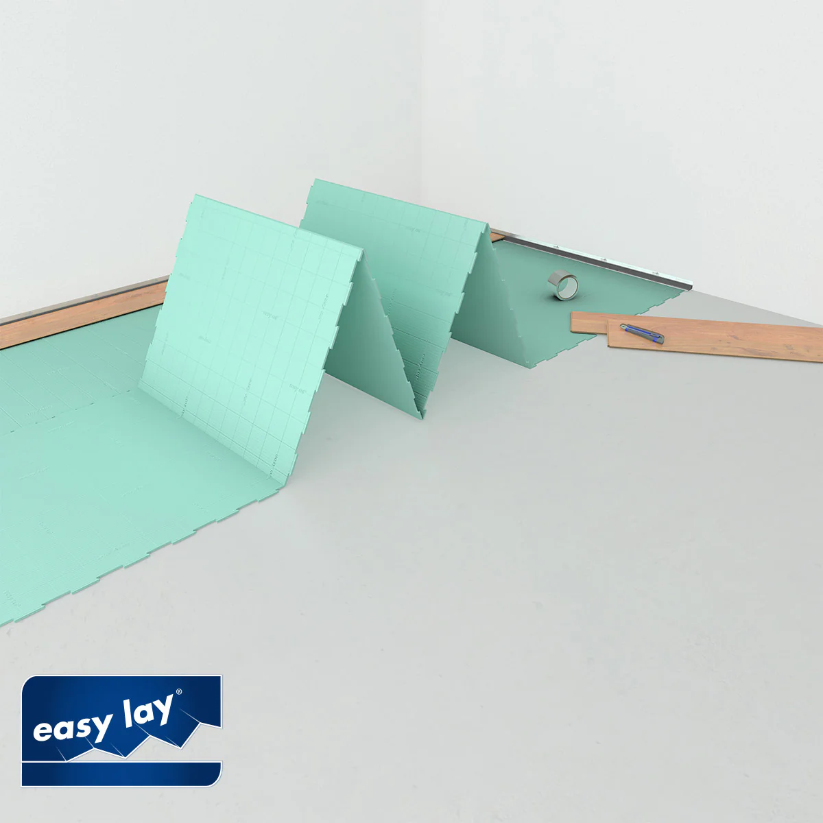 SELITAC® 5 mm Faltplatte für Laminat - Image 3