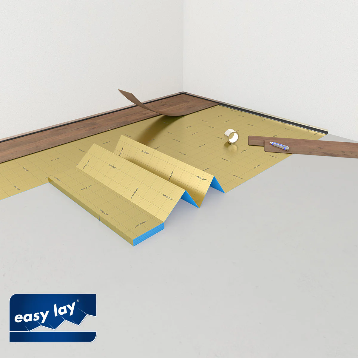 SELITBLOC® 1 mm GripTec™ für Klick-Vinyl - Image 3