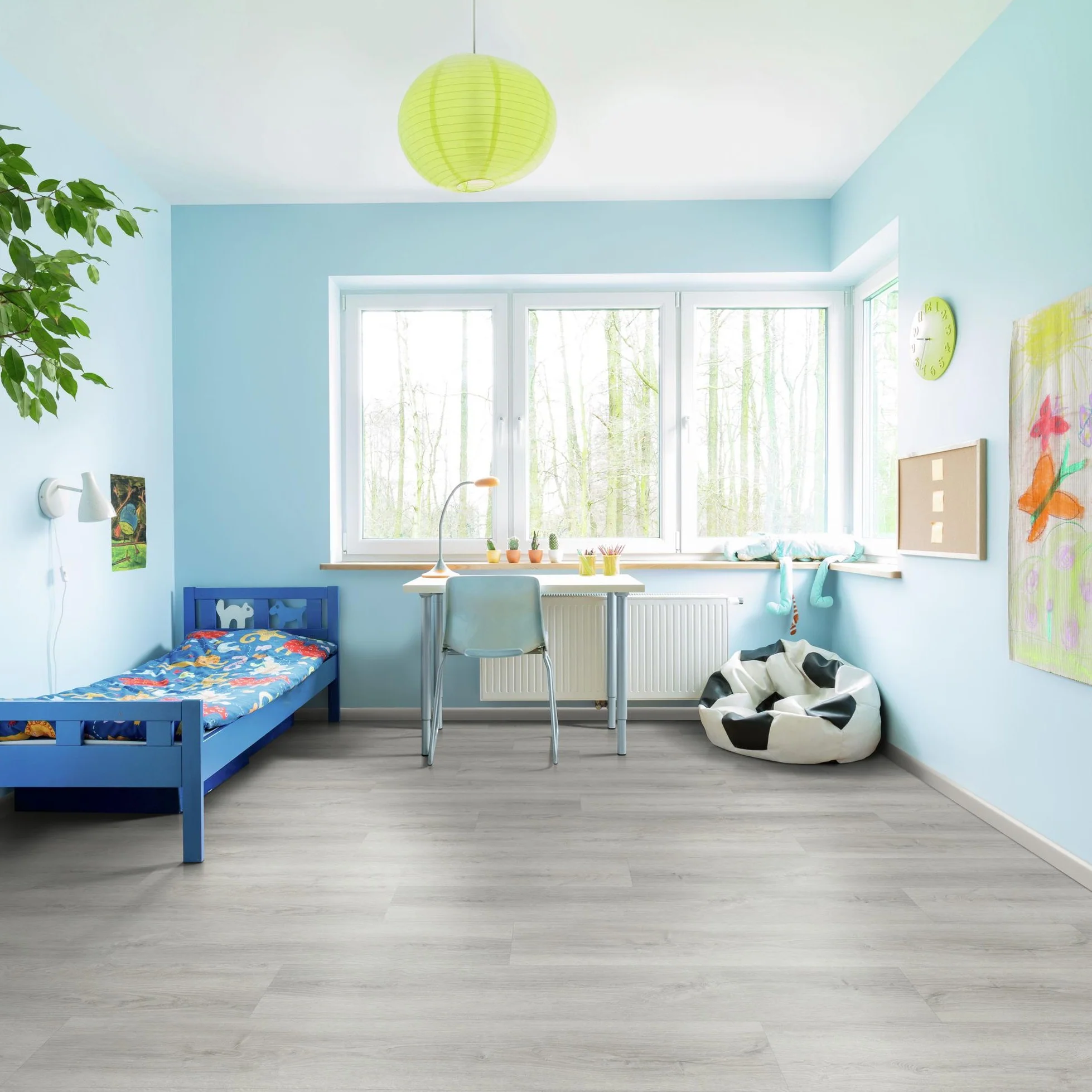 »Silk Oak« Premium Klick-Vinyl - Image 4