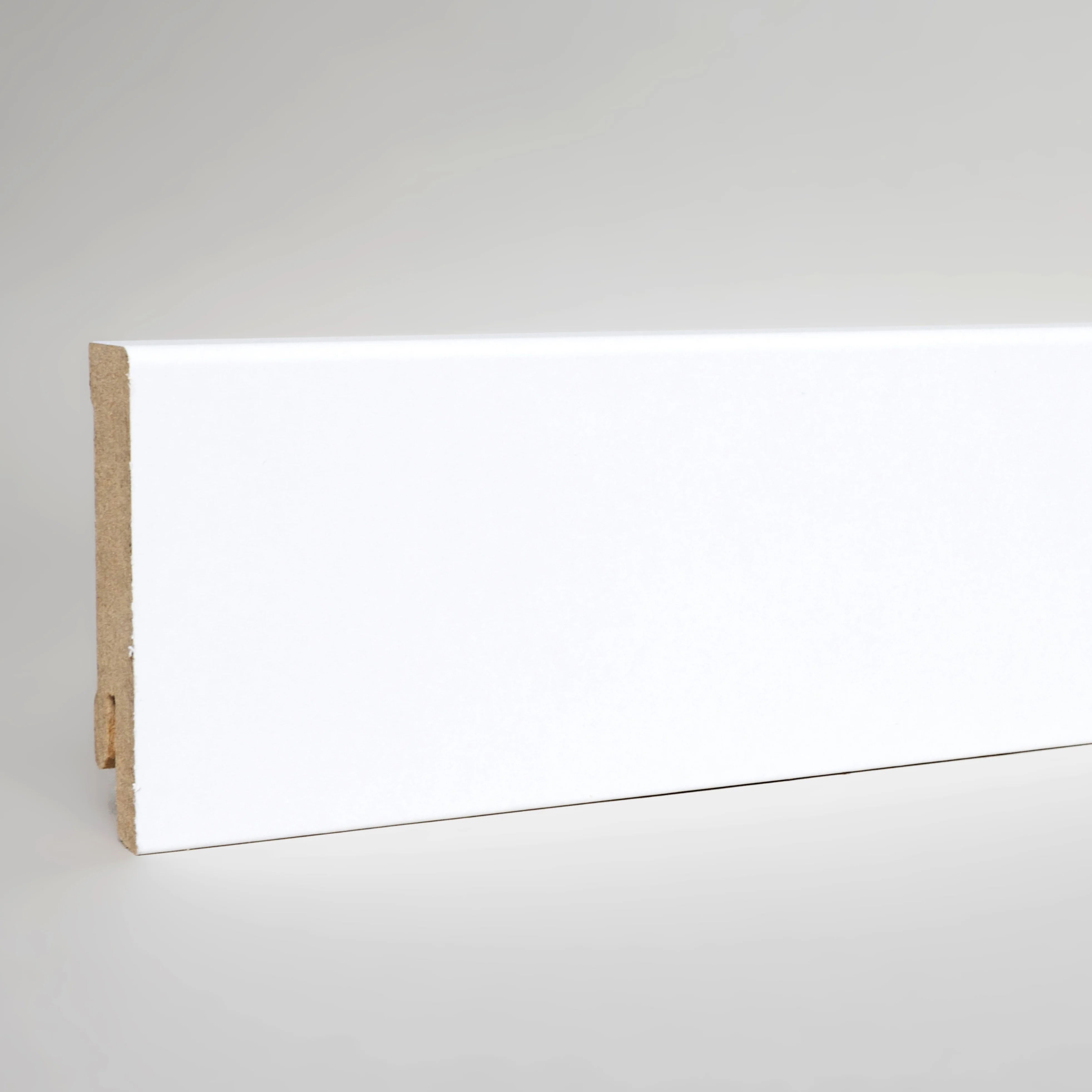 Sockelleiste Modern Weiß 240cm - Image 3