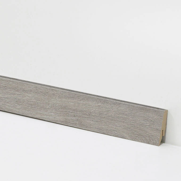 Stecksockelleiste Silver