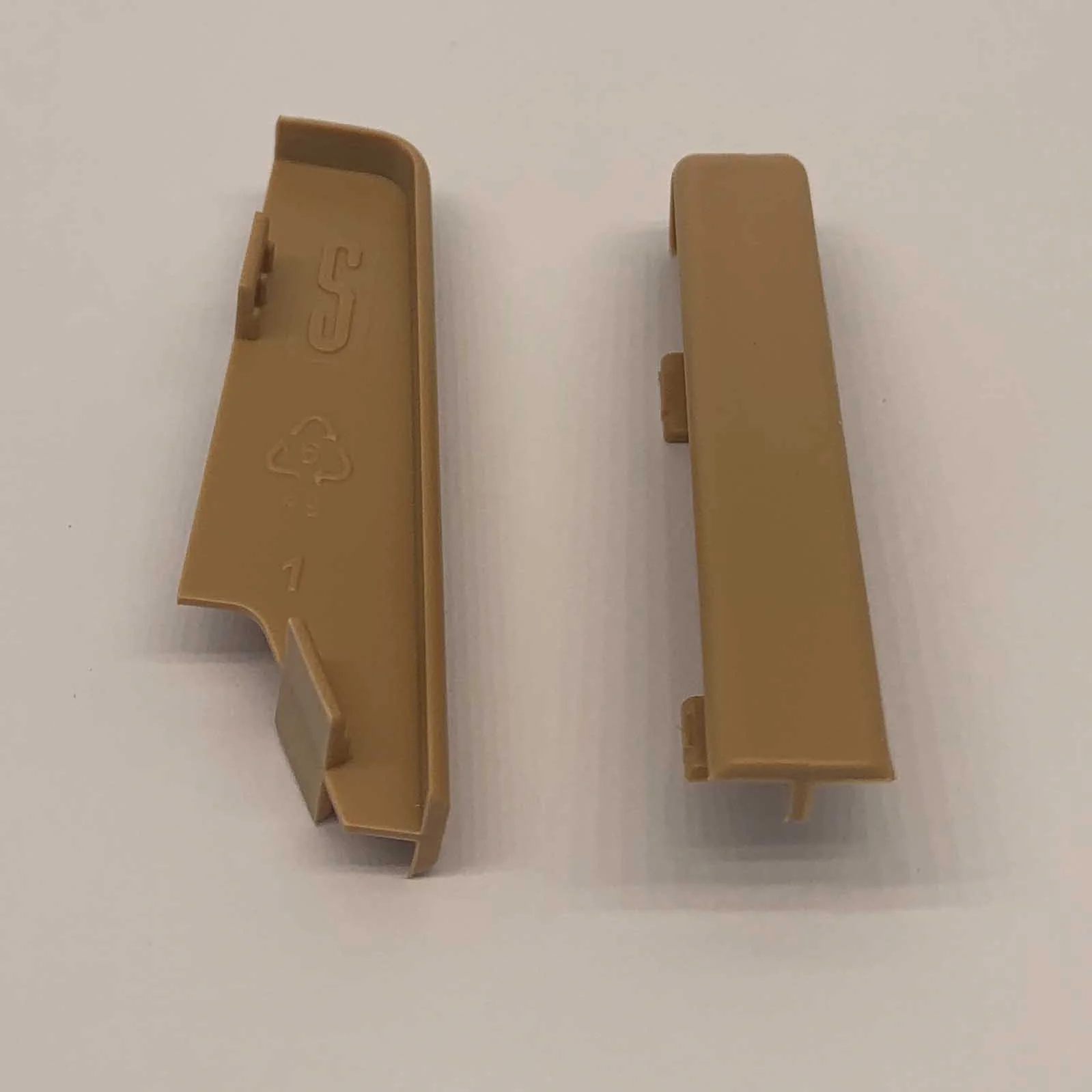 Verbinder Eiche 58mm (2 Stück)