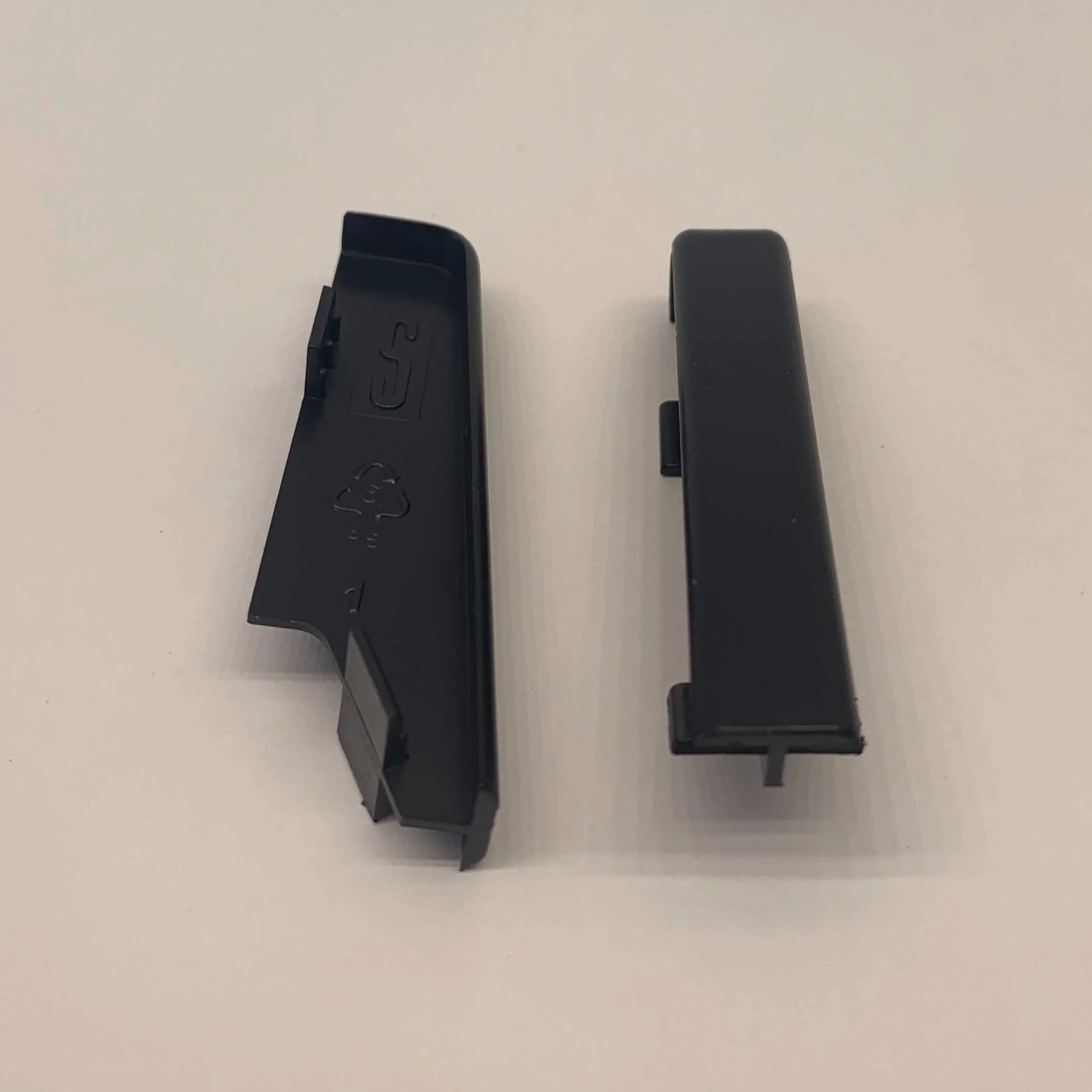 Verbinder Schwarz 58mm (2 Stück)